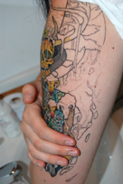 Tattoo Aftercare